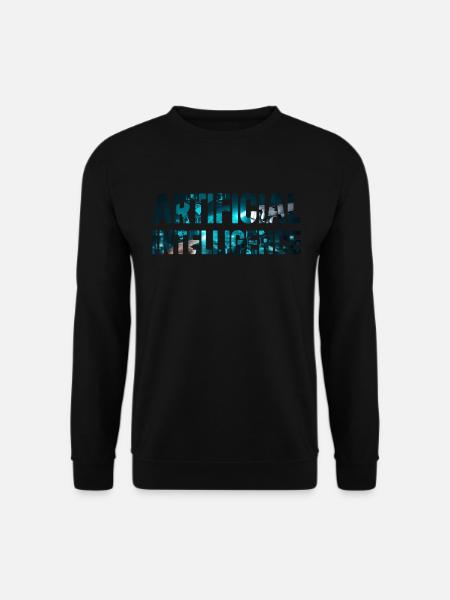 Ai Artificial Intelligence - Unisex Pullover - Schwarz