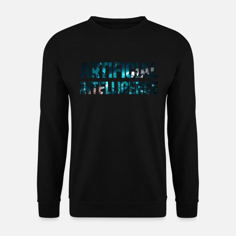 Ai Artificial Intelligence - Unisex Pullover - Schwarz