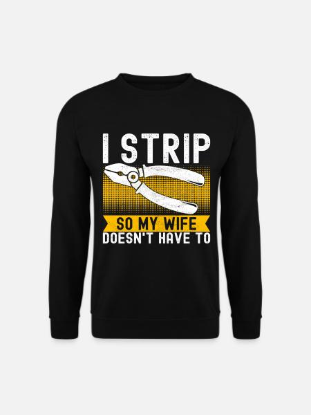 Electrician Electronics Technician - Unisex Sweatshirt - black