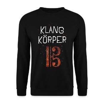 Altschlüssel Musikerin Chor Musik Alt Sängerin - Unisex Pullover - Schwarz - Vorne - Alina (178cm) & Michal (187cm)