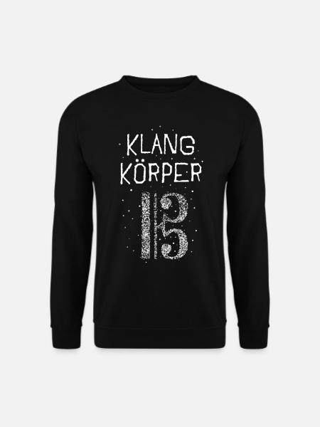 Altschlüssel Musikerin Chor Musik Alt Sängerin - Unisex Pullover - Schwarz