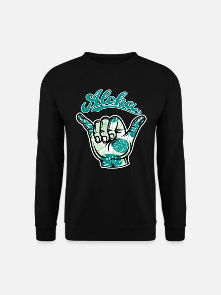 3 Aloha Shaka - Sweat-shirt Unisexe - noir