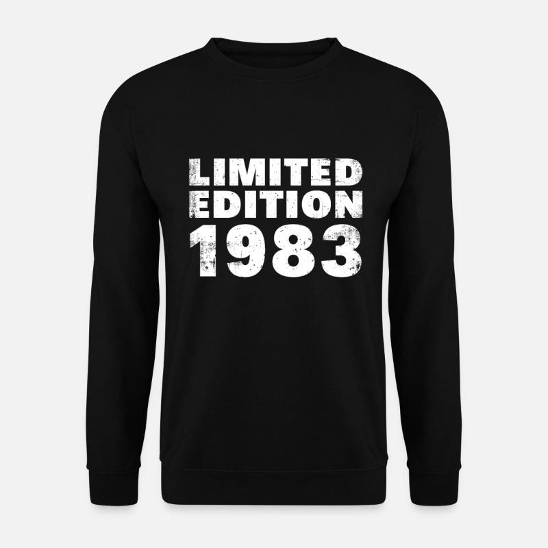 Édition limitée 1983 - 40e anniversaire - Sweat-shirt Unisexe - noir