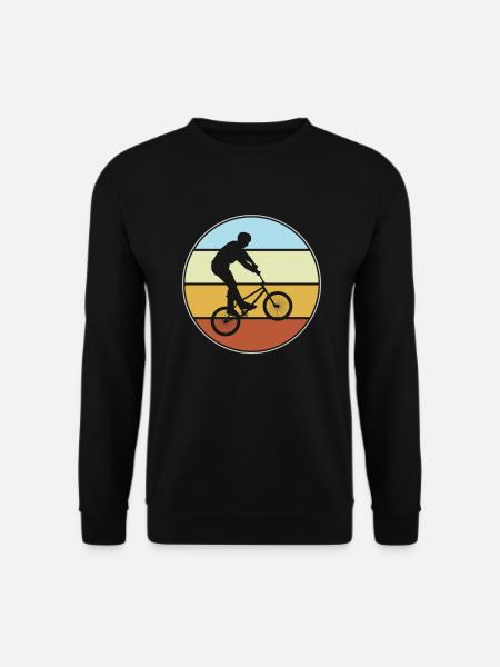 BMX Retro - Unisex Sweatshirt - black