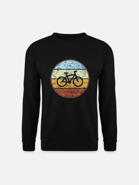 Bicycle Retro - Unisex Sweatshirt - black