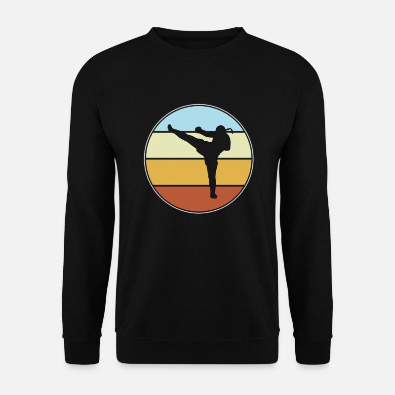 MMA Retro - Unisex Sweatshirt - black