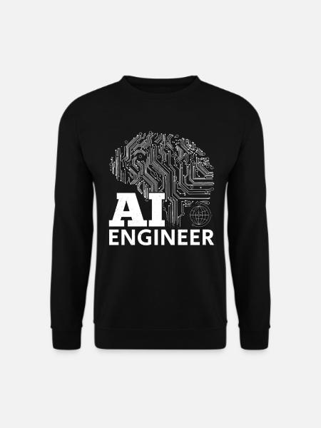 Artificial Intelligence Engineer - AI Engineer - Unisex Pullover - Schwarz