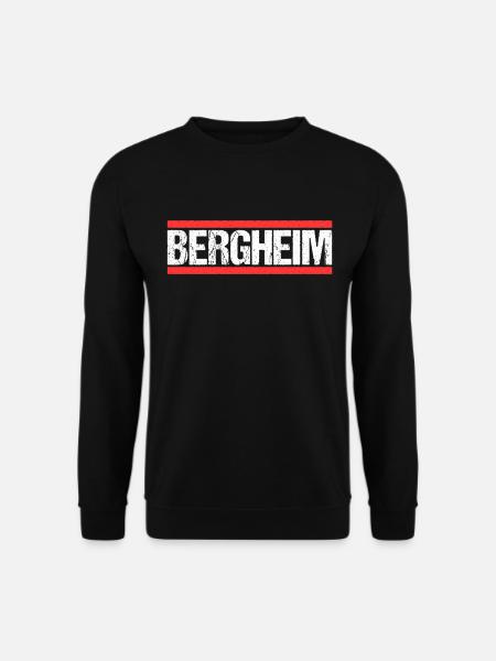 Bergheimerin Bergheimer Bergheim - Unisex Sweatshirt - black