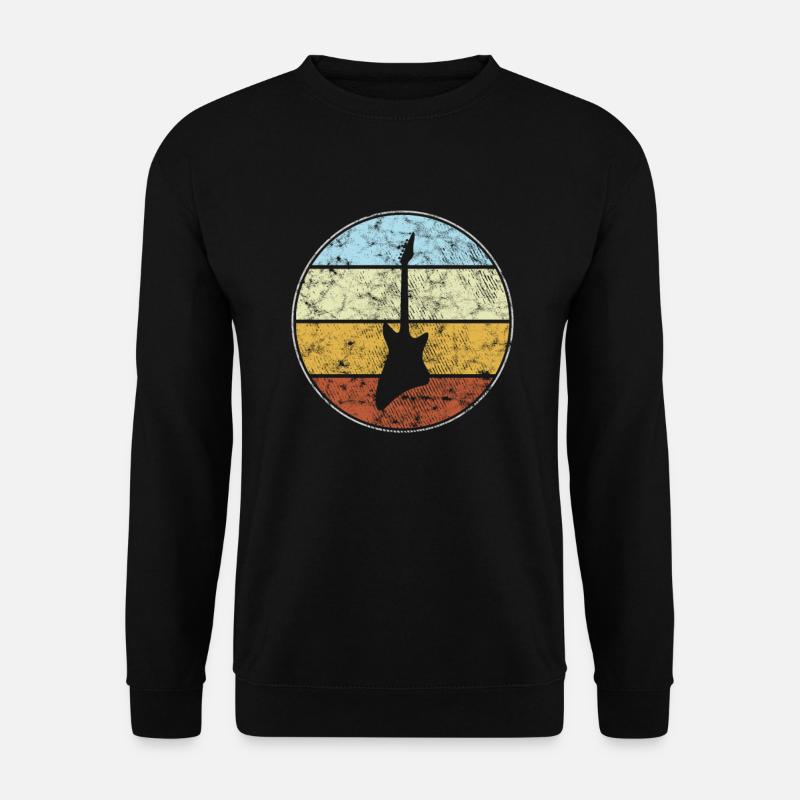 Rock Retro - Unisex Pullover - Schwarz