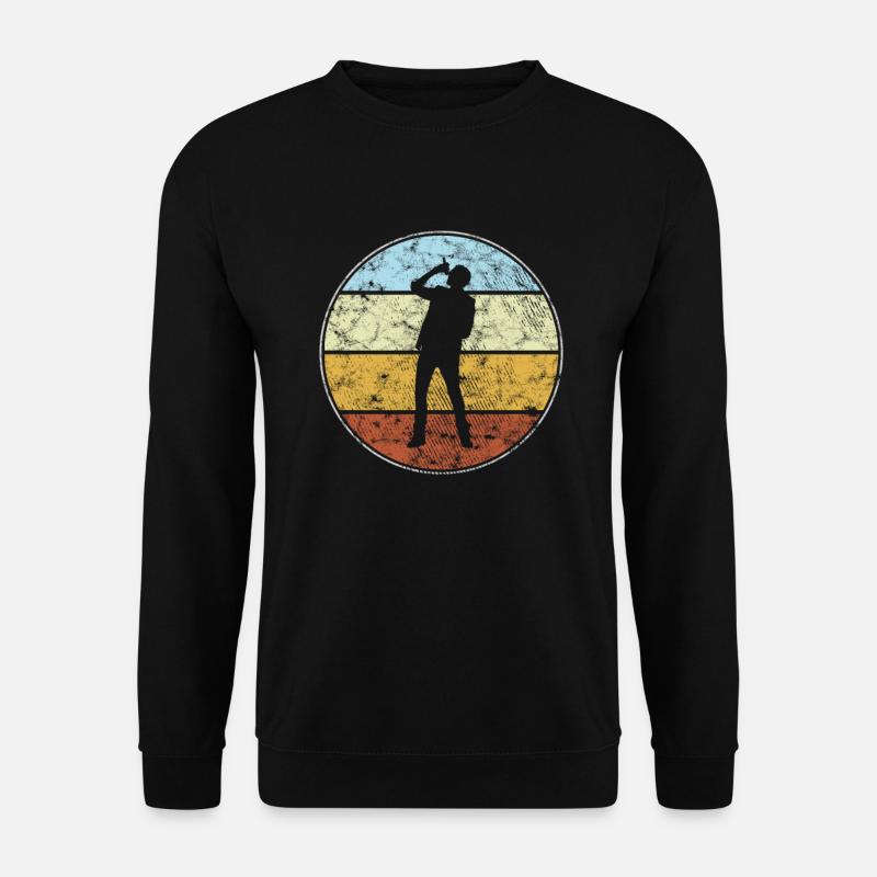 Singer Retro - Unisex Sweatshirt - black