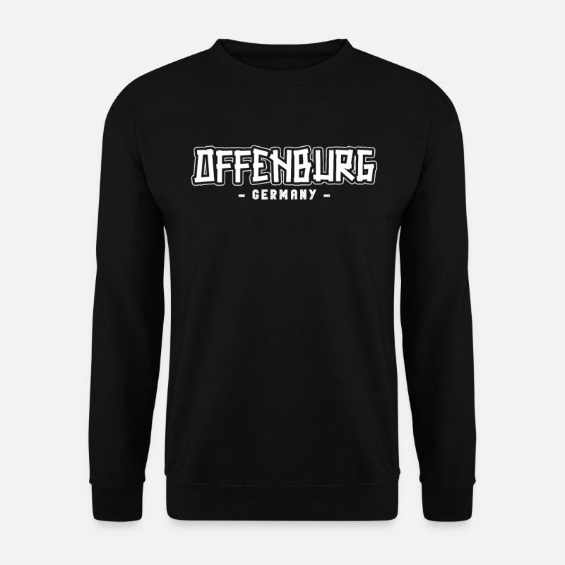 Offenburgerin Offenburger Offenburg - Sweat-shirt Unisexe - noir
