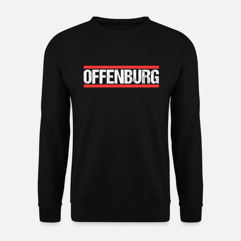 Offenburgerin Offenburger Offenburg - Sweat-shirt Unisexe - noir
