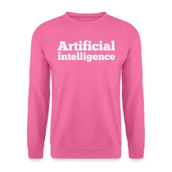 Artificial Intelligence - Unisex Pullover - Pink - Vorne