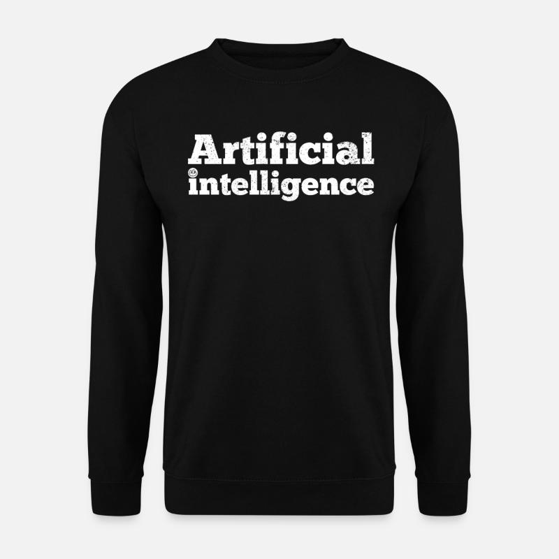 Artificial Intelligence - Unisex Sweatshirt - black
