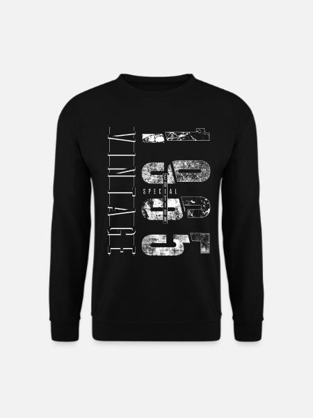 Vintage 1965 Special Edition Geburtsjahr 1965 - Unisex Pullover - Schwarz