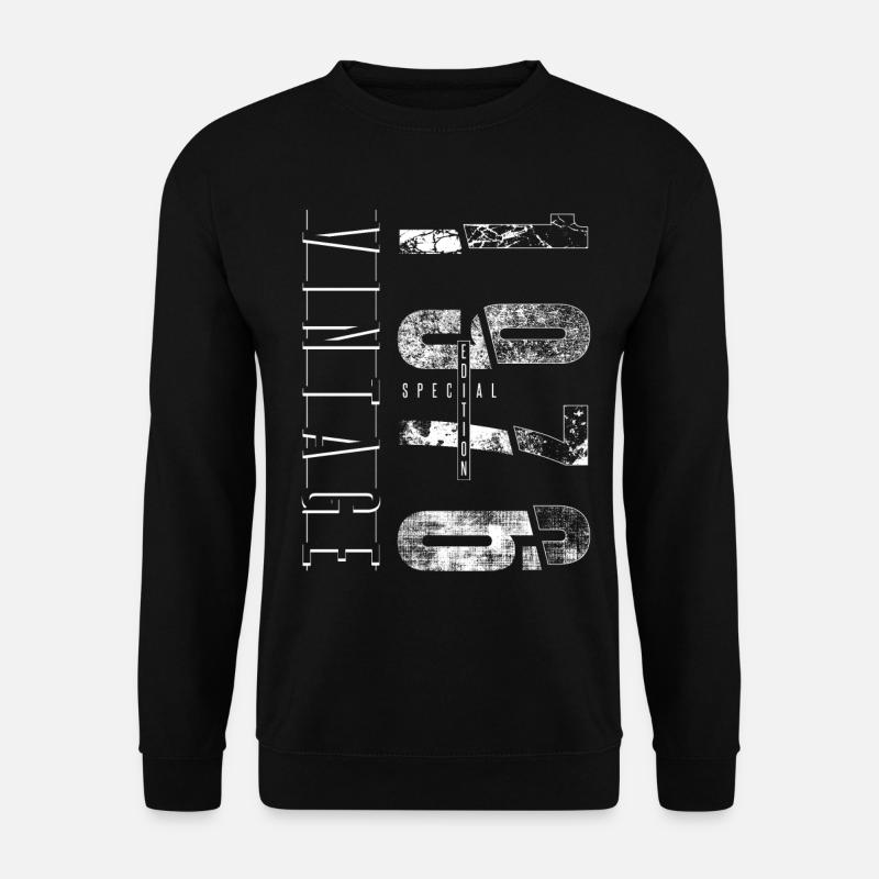 Vintage 1976 Special Edition Geburtsjahr 1976 - Unisex Pullover - Schwarz