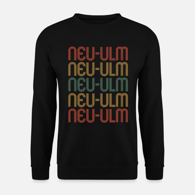 Neu Ulmerin Neu Ulmer Neu Ulm - Unisex Pullover - Schwarz