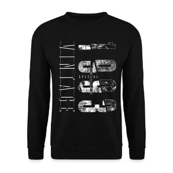 Millésime 1993 Edition spéciale Année de naissance 1993 - Sweat-shirt Unisexe - noir - Devant - Alina (178cm) & Michal (187cm)