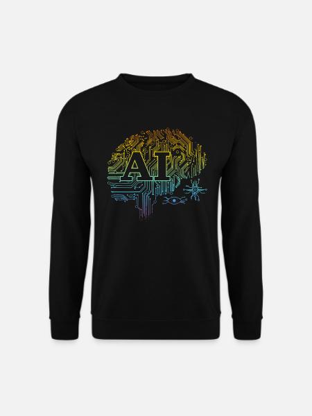 Machine Learning Ai Artificial Intelligence - Unisex Pullover - Schwarz