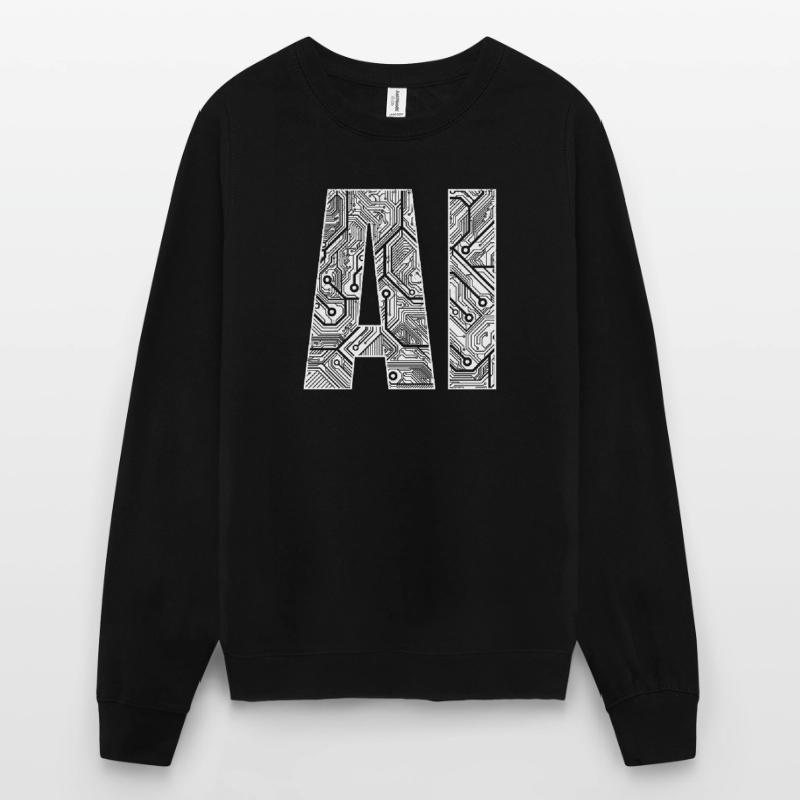 AI - Machine Learning Artificial Intelligence Unisex Sweatshirt