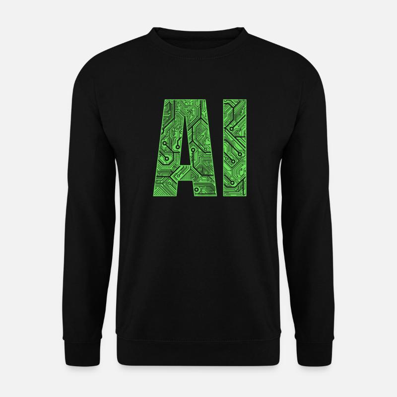 Ai Artificial Intelligence - Unisex Pullover - Schwarz