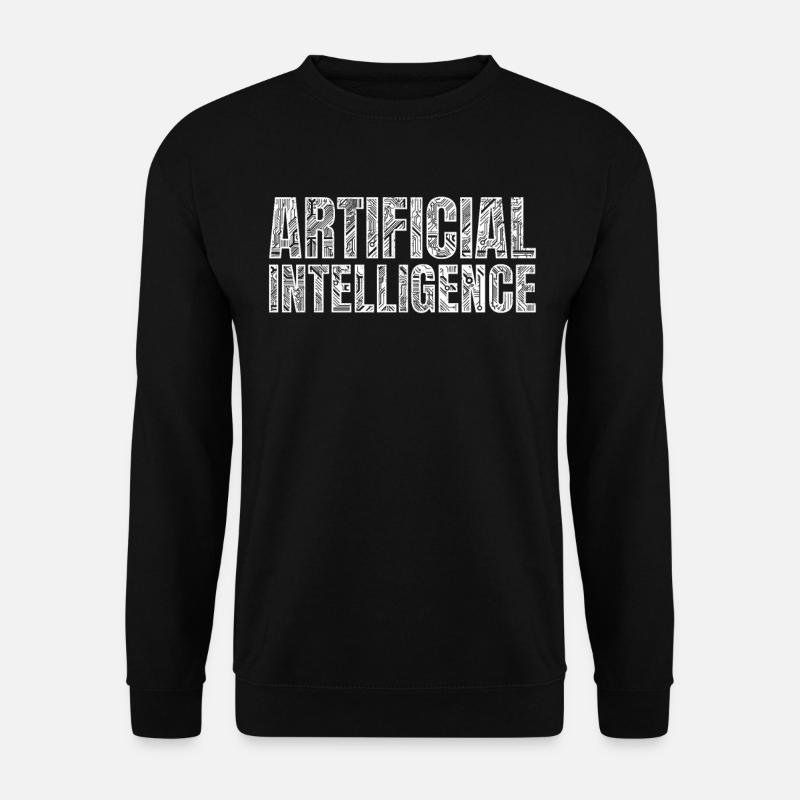 Intelligence artificielle Ai - Sweat-shirt Unisexe - noir