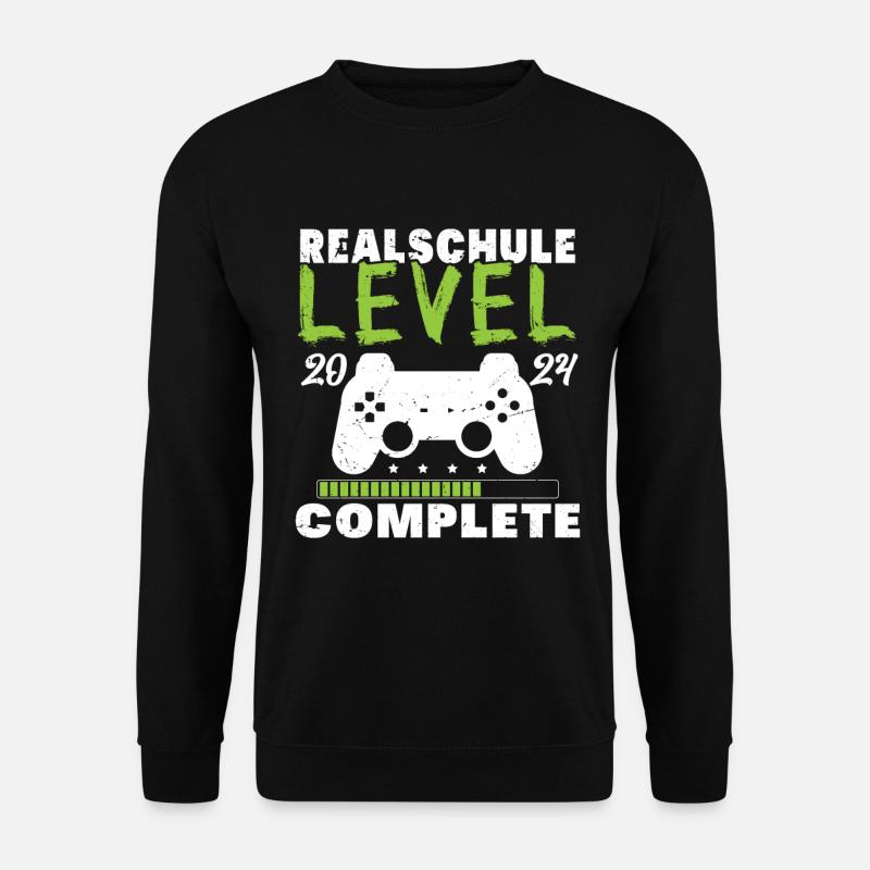 Realschulabschluss 2024 - Unisex Pullover - Schwarz