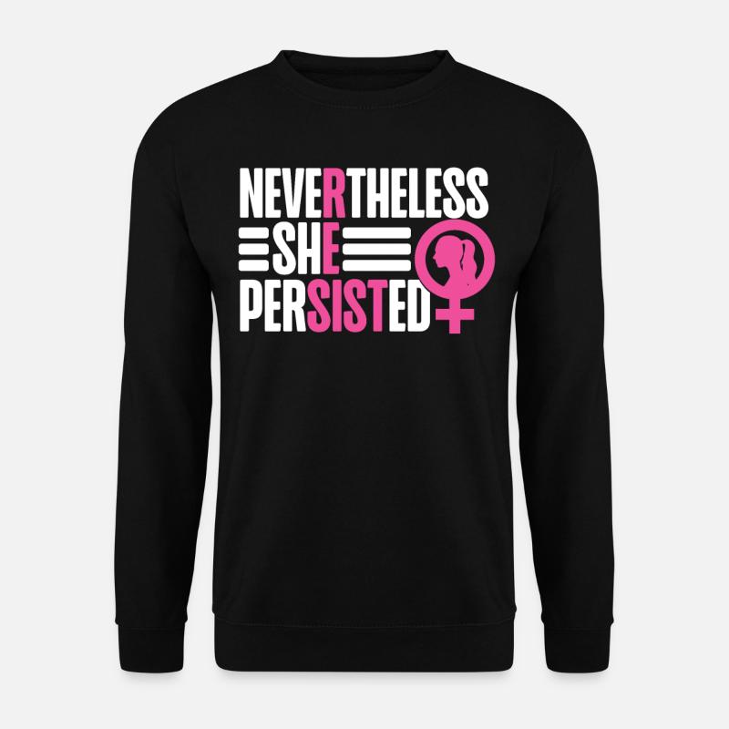 Feminist ändå hon - Unisextröja - svart