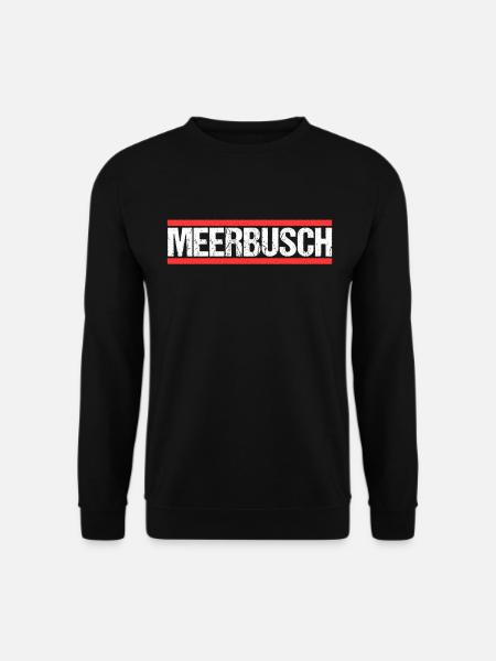 Meerbuscherin Meerbuscher Meerbusch - Unisex Sweatshirt - black