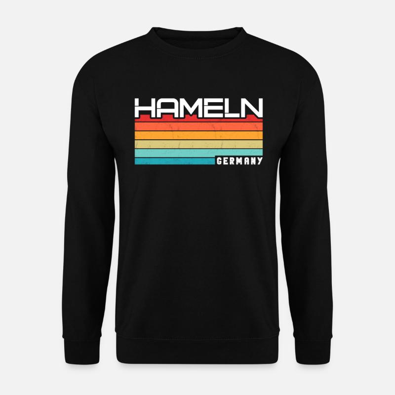 Hamelin Hamelin Hamelin - Unisex Sweatshirt - black
