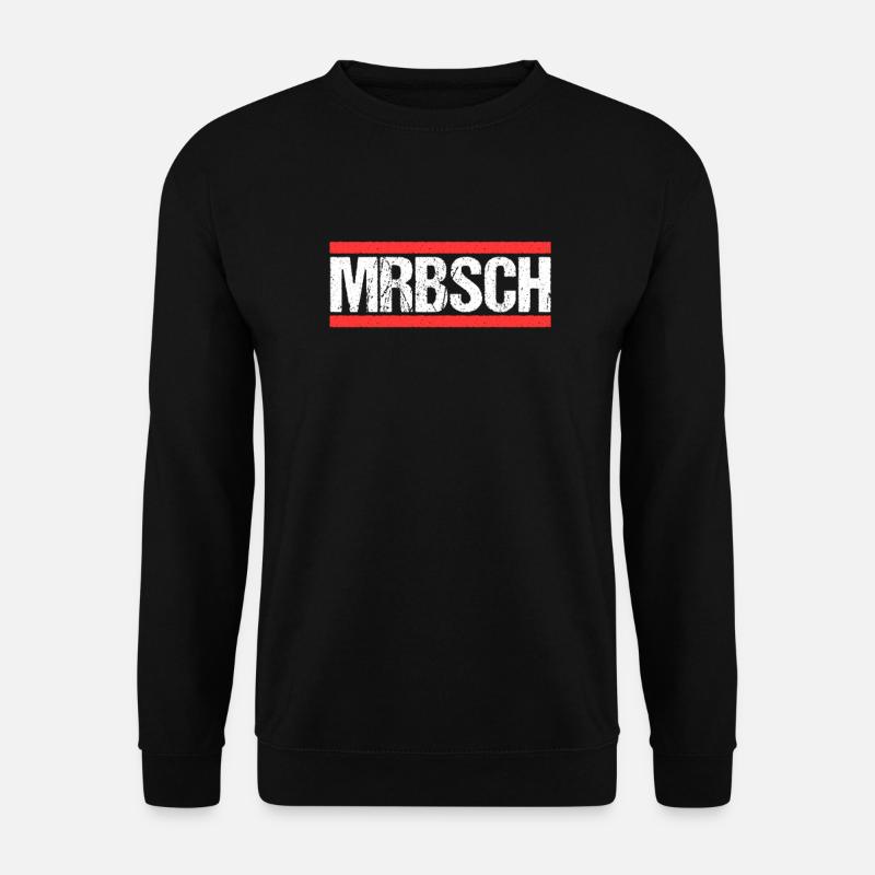 Meerbuscherin Meerbuscher Meerbusch - Unisex Pullover - Schwarz