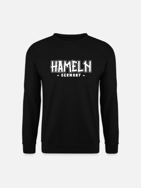 Hamelin Hamelin Hamelin - Unisex Sweatshirt - black