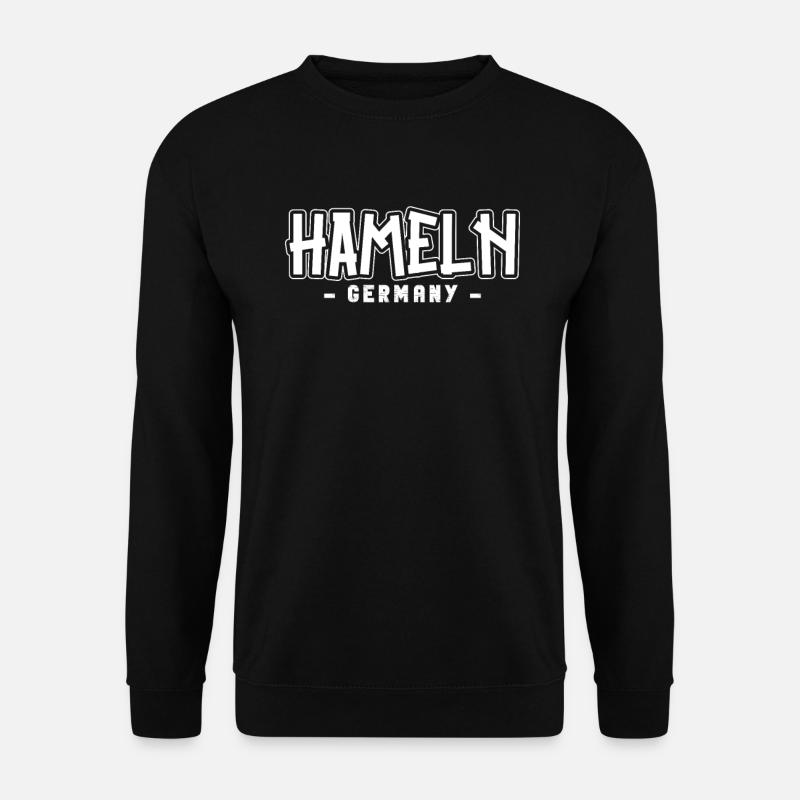 Hamelin Hamelin Hamelin - Unisex Sweatshirt - black