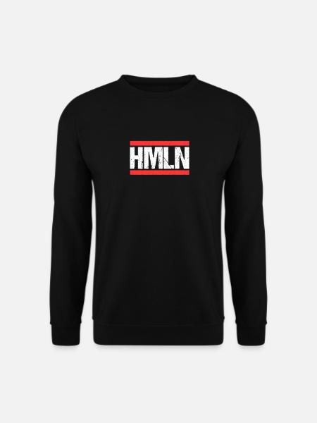 Hamelnerin Hamelner Hameln - Unisex Pullover - Schwarz