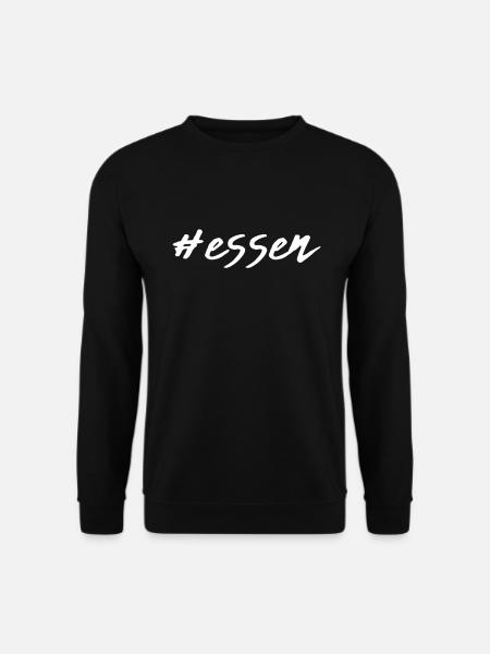 Eat - Unisex Sweatshirt - black
