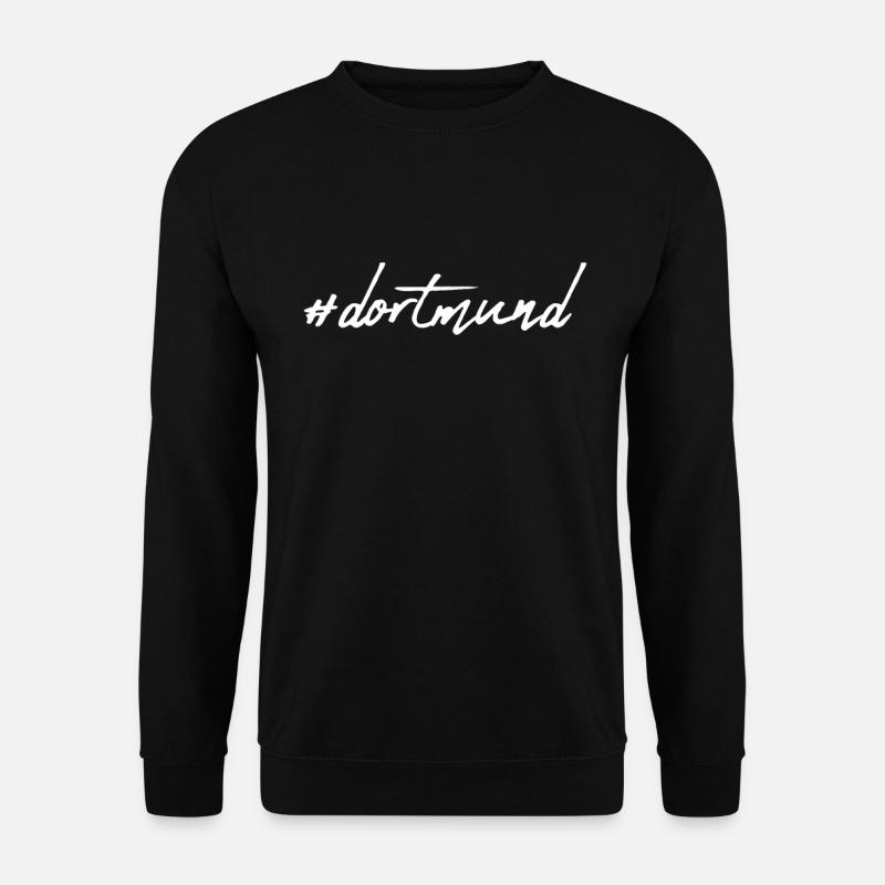 Dortmund - Unisex Pullover - Schwarz