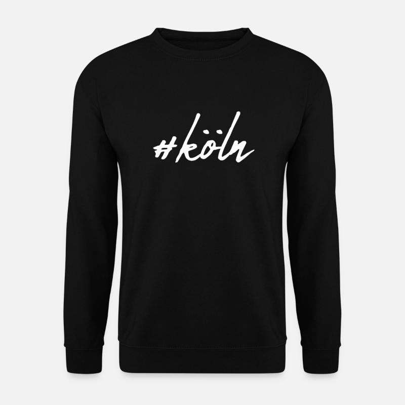 Cologne - Unisex Sweatshirt - black