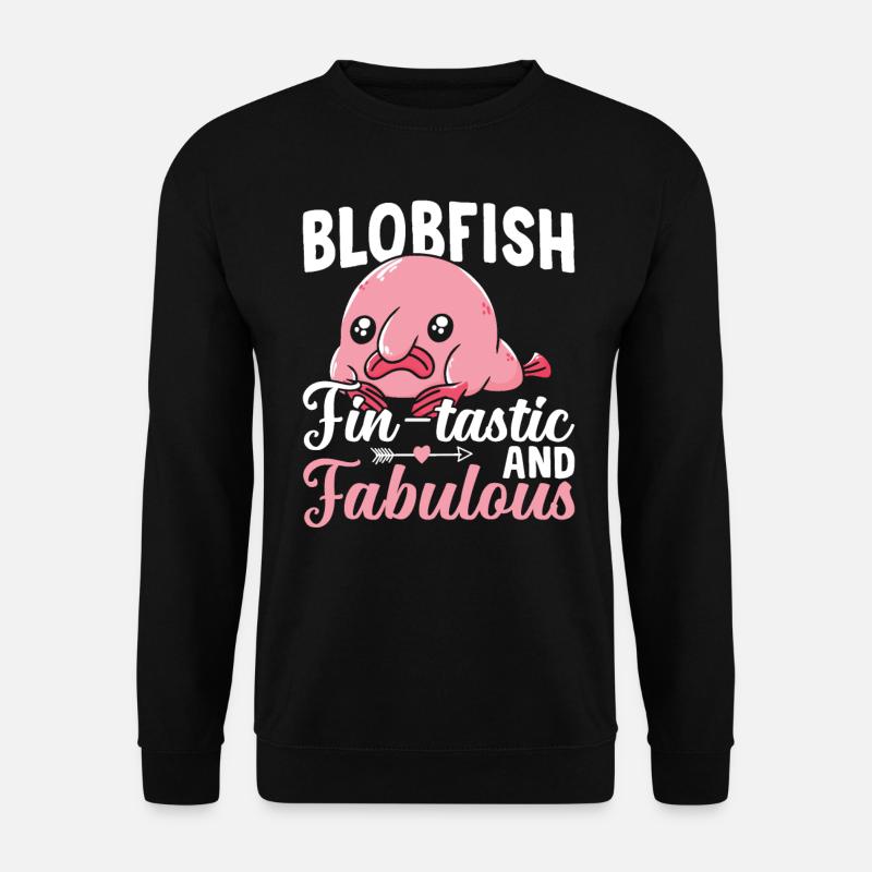 Fin Tactic Blobfish Propriétaire - Sweat-shirt Unisexe - noir
