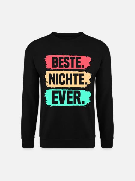 Nichte - Unisex Pullover - Schwarz