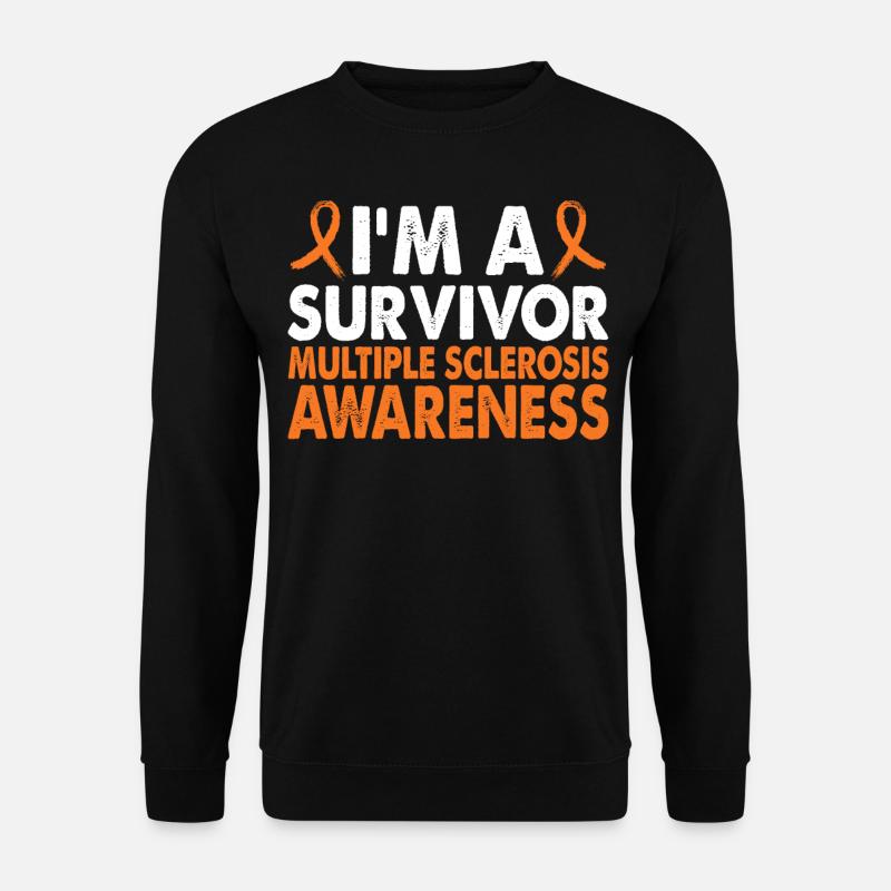 Mois de la sensibilisation pour - Sweat-shirt Unisexe - noir