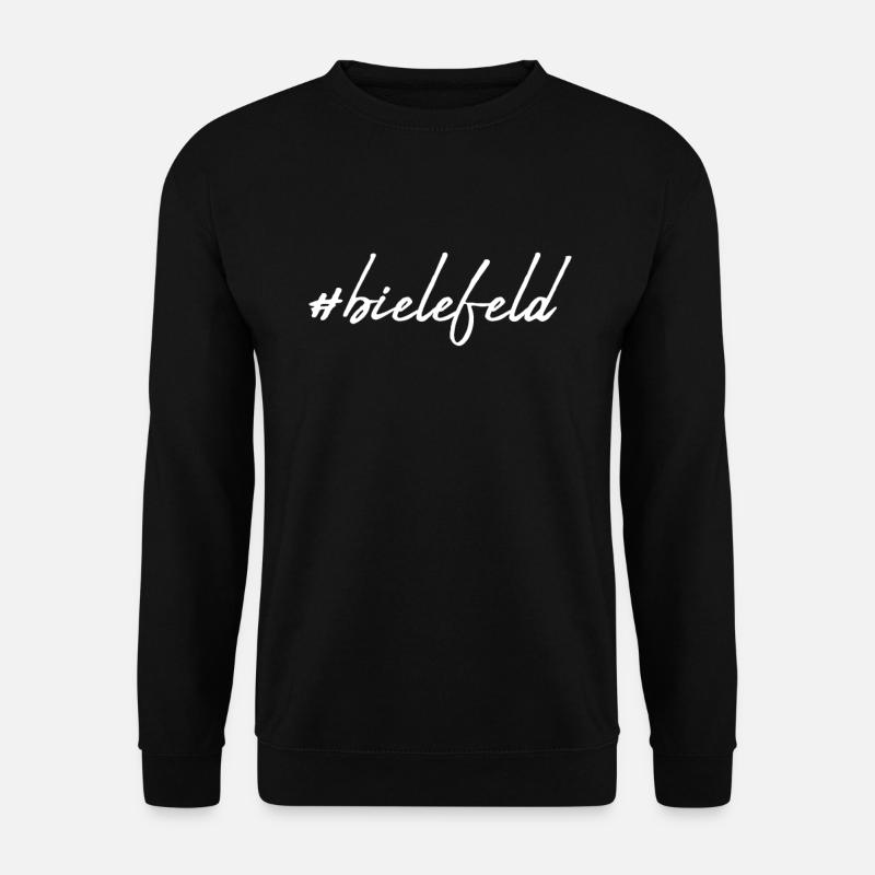 Bielefeld - Unisex Sweatshirt - black