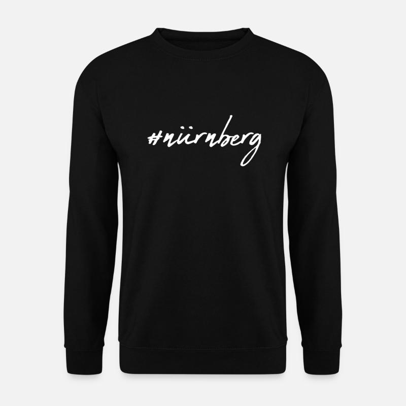 Nürnberg - Unisex Pullover - Schwarz