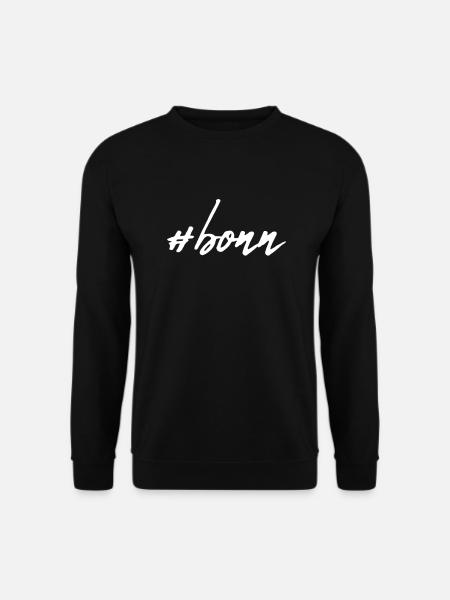 Bonn - Sweat-shirt Unisexe - noir