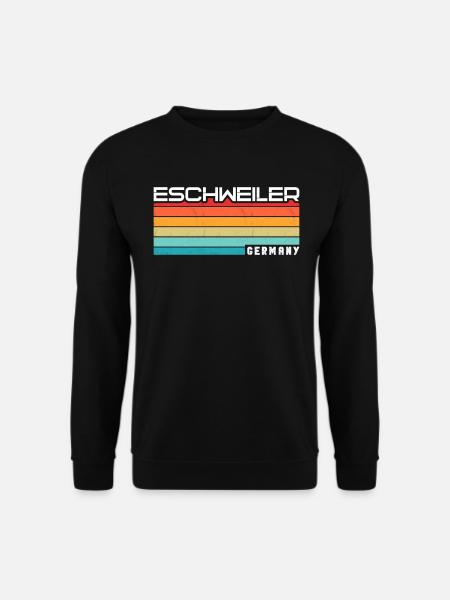 Eschweilerin Eschweilerer Eschweiler - Unisex Sweatshirt - black