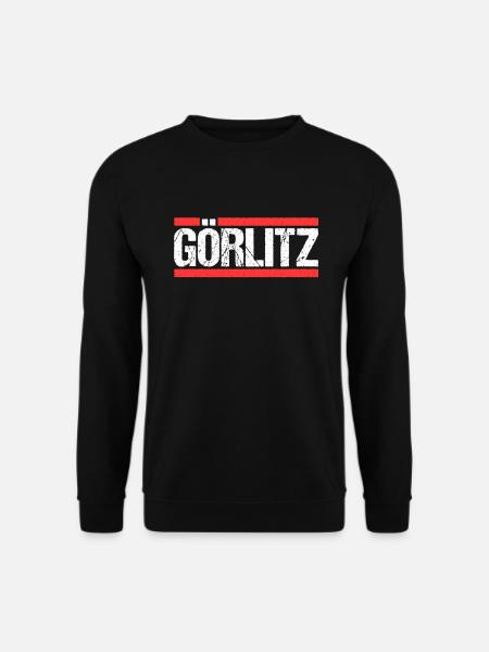 Görlitzerin Görlitzer Görlitz - Unisex Pullover - Schwarz