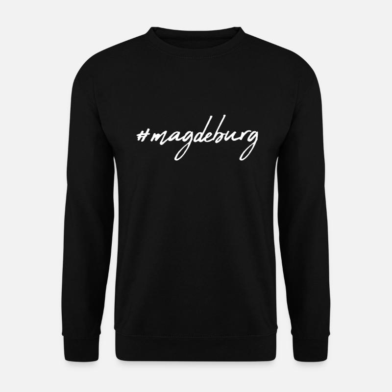 Magdeburg - Unisex Sweatshirt - black