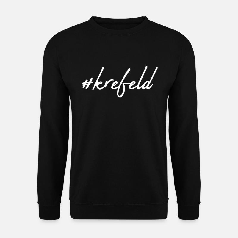 Krefeld - Unisex Pullover - Schwarz