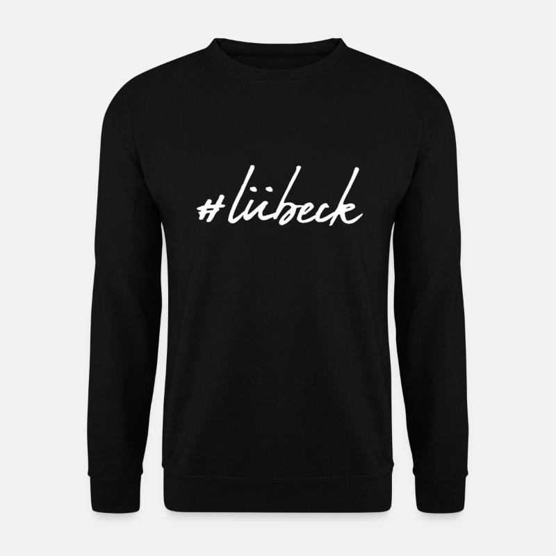 Lübeck - Unisex Pullover - Schwarz