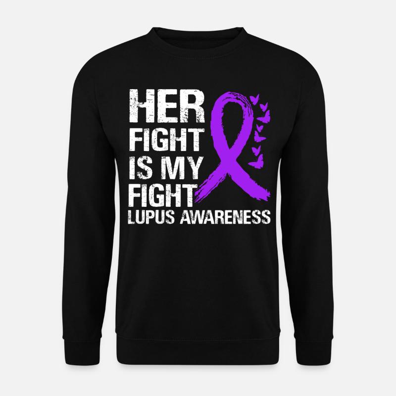 Lupus Awareness - Unisex Sweatshirt - black