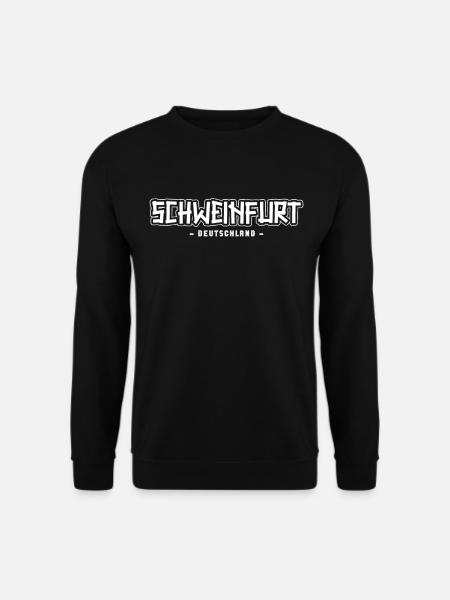 Schweinfurterin Schweinfurter Schweinfurt - Unisex Pullover - Schwarz